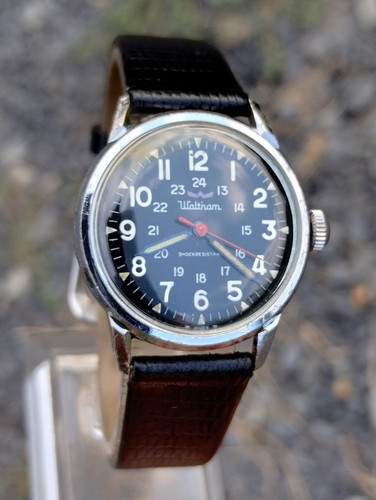 Waltham militare vintage anni