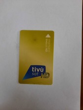 Scheda Tessera Tivusat Gold  HD 