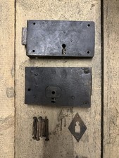 Serratura Ferro Antica Epoca