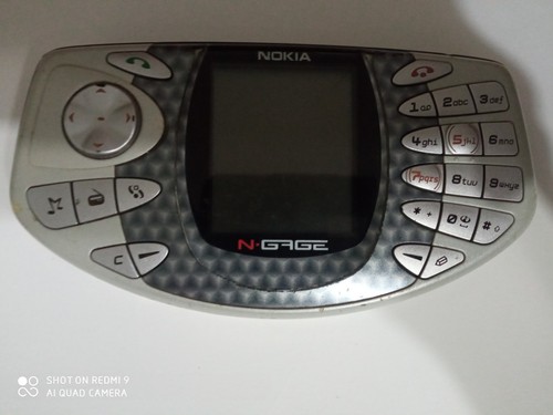 Telefono nokia gage vintage - telefono, n-gage