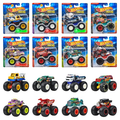 Hot wheels monster truck - hot,
