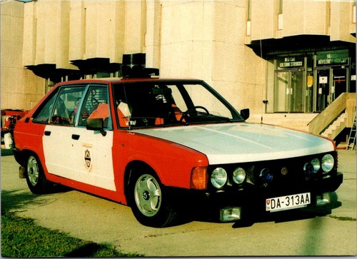 Cartolina tatra 613 automobile - cartolina,