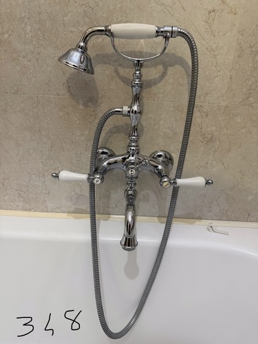 Rubinetto gessi bordo vasca - bordo,