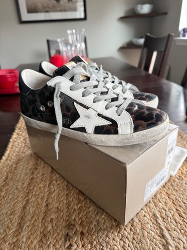 Golden goose superstar classic - golden,