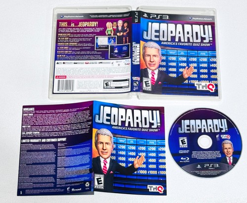 Jeopardy sony playstation 3 - jeopardy,