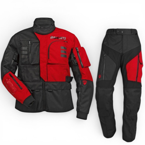 Giacca pantaloni ducati - giacca, e