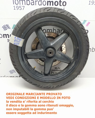 Cerchio ruota anteriore