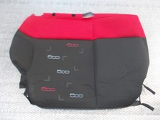 FODERA SCHIENALE POSTERIORE DX ROSSA 101/N FIAT 500L 2012 USATA ORIGINALE