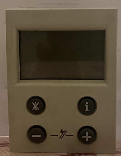 Scheda display 130822 - 130822, grigio