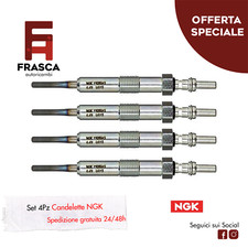 Candelette 4 Pezzi NGK Renault