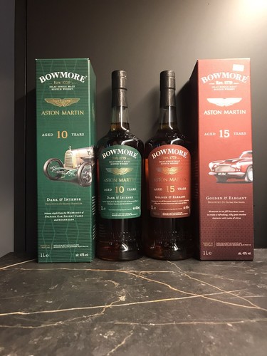Bowmore aston martin - 10, +