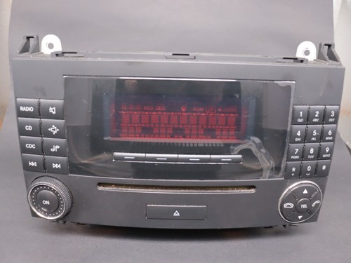 Mercedes w169 w245 - w245, autoradio
