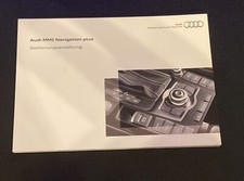 MANUALE DI ISTRUZIONI PER AUDI MMI NAVIGATION PLUS IN TEDESCO usato