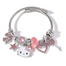 Bracciale con ciondoli - , hello