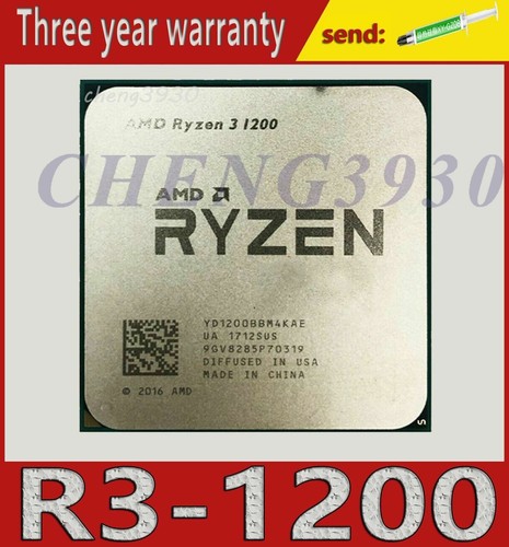 Processore cpu amd ryzen - cpu,