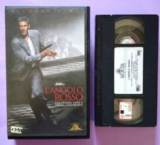 Vhs Film Ita Azione L'Angolo Rosso Richard Gere Bai Ling ex nolo   (V124)