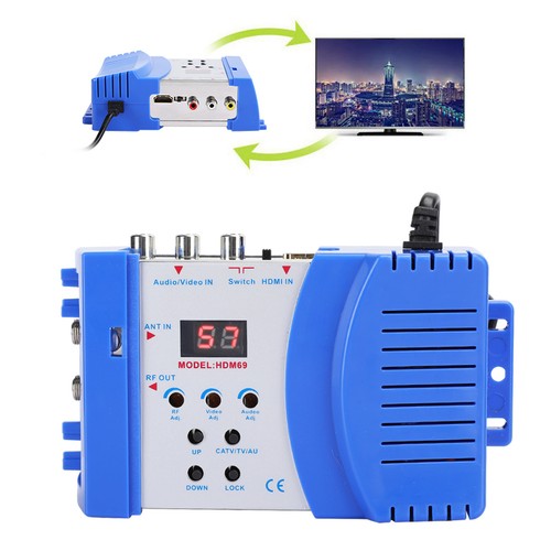 Convertitore a rf - da,