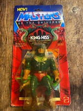 masters of the universe 1985 King Hiss