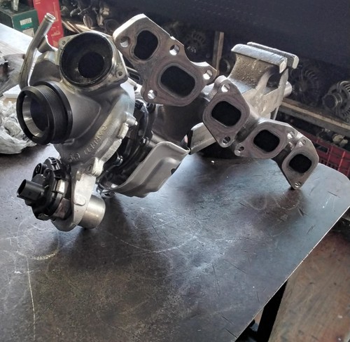 Turbina audi golf - turbina, 8