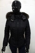 RefrigiWear Giubbotto Donna Taglia S / M / 42 Giubbino Nero Giacca Invernale