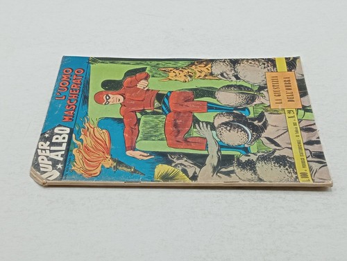 Fumetto super albo uomo - super, l'uomo