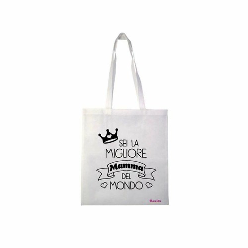 Borsa 36x40 scritta - 36x40, la