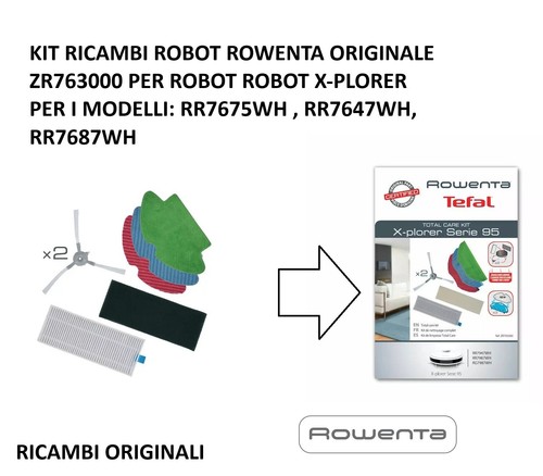 Kit ricambi robot rowenta - kit,