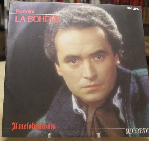 Disco vinile giri puccini - giri,