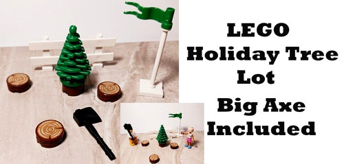 Lego holiday tree set big - holiday,