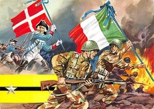 8297) SULMONA (AQUILA) 17 REGGIMENTO FANTERIA ACQUI ILLUSTRATORE PIOVANO.