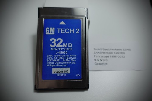 Scheda memoria tech2 - di, mb