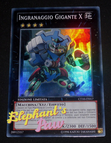 Yugioh ingranaggio gigante x - ingranaggio,