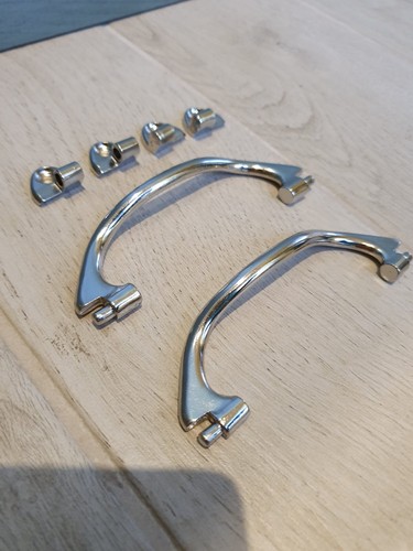 2maniglie tiraporta fiat - tiraporta,