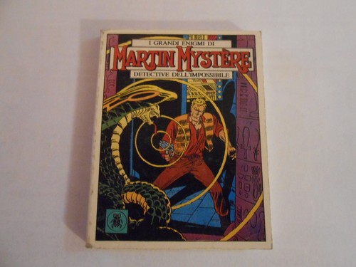 Martin mystere mitici - mystere, i