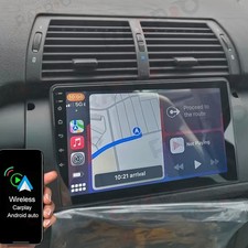9" Carplay For BMW E38 E39 E53