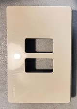 Placca porta frutto Biticino magic doppio frutto  ART 500/23/R