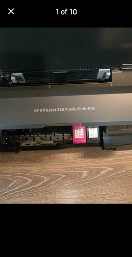 Officejet 250 mobile - hp,