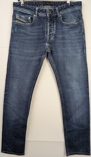 Jeans diesel nero oro uomo - oro,