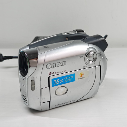 Videocamera canon dc211 - videocamera,