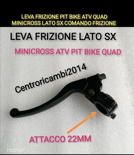 Leva frizione pit - pit, bike