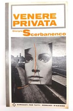 Giorgio Scerbanenco Venere privata Garzanti 1° edizione 1969
