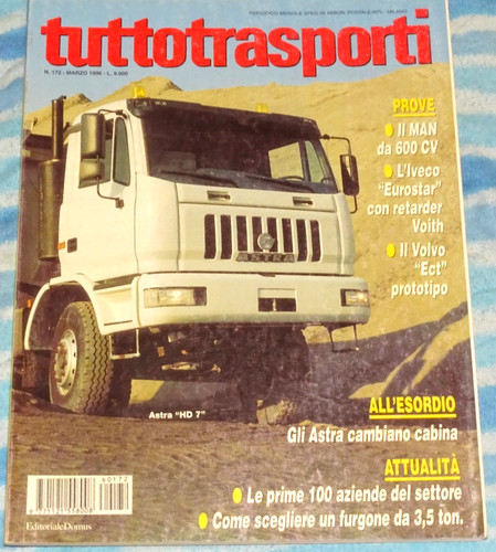 Rivista tuttotrasporti mensile - tuttotrasporti,