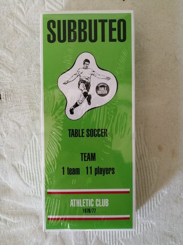 Subbuteo leggenda vintage - subbuteo, la
