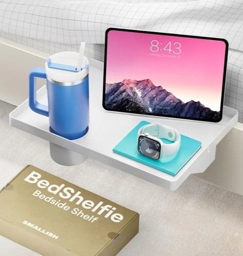 Bedshelfie comodino per letto - bedshelfie,