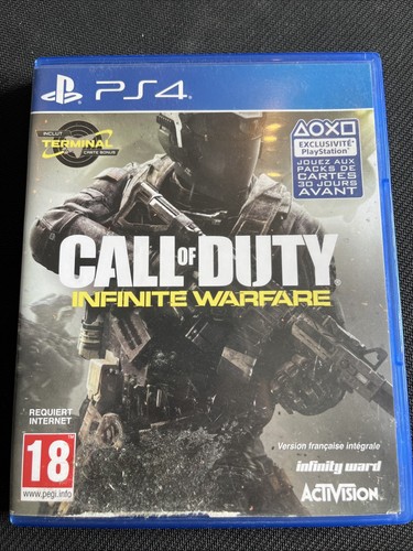 Jeu sony ps4 call - sony, duty