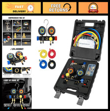Set manometro collettore AC 4