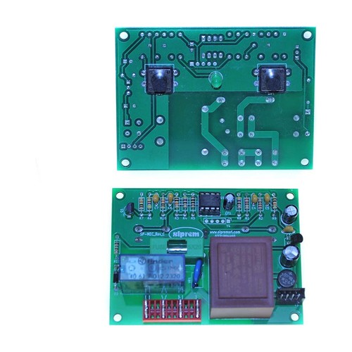Scheda elettronica stendipizza - scheda,