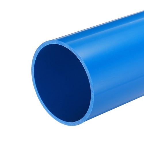 Pvc rigid round pipe 8mm - round, 67.8mm