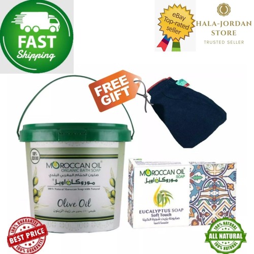Sapone bagno olio marocchino - bagno,