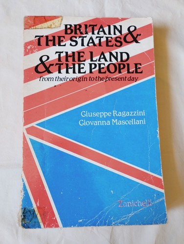 Libro britain the states - the,